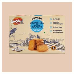 Zerobeli Sugar-Free Jowar Atta Biscuits - 325g Wholesome, Delicious, and Guilt-Free-image-53