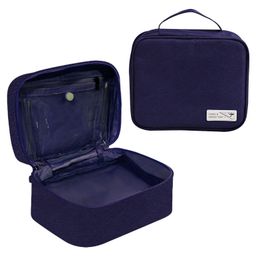FunBlast Multipurpose Travel Bag with Mesh Pockets Pack of 1 Blue-image-35