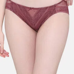 Wacoal Women Self Design Low-Rise Bikini Briefs-image-28