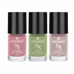 VERYMISS Set Of 3 8To8 Premium Long Lasting Nail Polish - 6 ml Each - Shade 234-261-275-picture-4