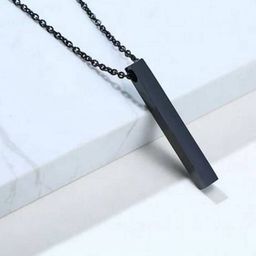 Teeragaj Geometric Pendants with Chains-image-5