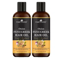 Park Daniel Set Of 2 Onion Fenugreek Hair Oil - 60 ml Each-19