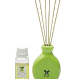 Iris Homefragrances  Fragance Reed Diffuser Set with Oil 45 ml Ceramic Pot and Diffuser Stick - Fragrance Lemon Grass image 4