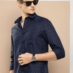 encore by INVICTUS Printed Casual Shirt-image-14