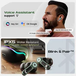 BOULT AUDIO Z40 Gaming Wireless Bluetooth Earbuds with 60H Playtime image 5