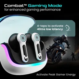 BOULT AUDIO Z40 Gaming Wireless Bluetooth Earbuds with 60H Playtime image 4