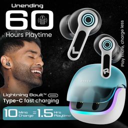BOULT AUDIO Z40 Gaming Wireless Bluetooth Earbuds with 60H Playtime image 3