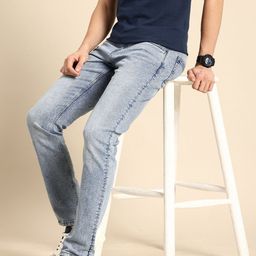 Being Human Men Slim Fit Heavy Fade Stretchable Jeans-image-22