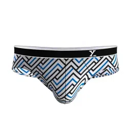 XYXX White Stripes Slim Fit Briefs-picture-46