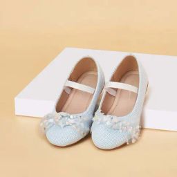 Pantaloons Junior Girls Light Blue Casual Wear Shoe-image-48