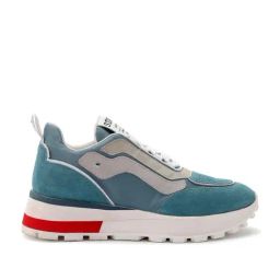 Whitesta Women's Blue Sneakers-picture-3