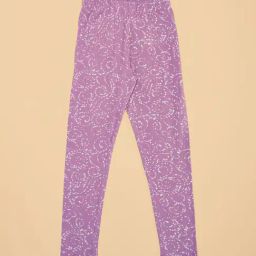 Pantaloons Junior Mauve Leggings-image-67