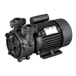 Silver 0.5 HP Single Phase Self Priming Monoblock Pump, BOSS 50-15