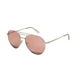 INVU Pink Aviator UV Protection Sunglasses for Women-image-60