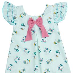 Babywish Girls Hello Kitty Printed Cotton A-Line Dress-picture-19