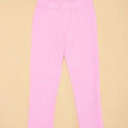Pantaloons Junior Pink Leggings-image-96