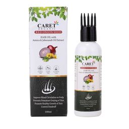 CARET ORGANIC Set Of 3 Aloevera Gel -100 g - Vit C & E Day Cream - 50 g & Hair Oil -100 ml-18