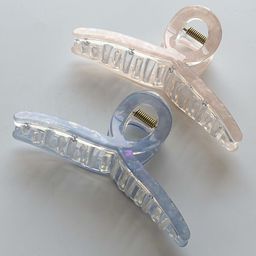 Silvr Bear Women Set of 2 Claw Clip-34