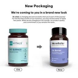 HK VITALS Fat Burner For Weight Management - 30 Tablets image 4