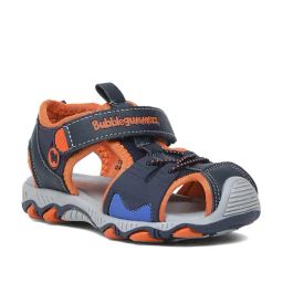 Bubblegummers by Bata Kids Blue Floater Sandals-image-45