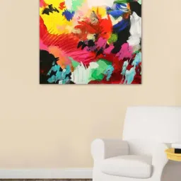 999store Multicolor Beautiful Abstract Canvas Painting-24