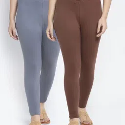 Gracit Multicolor Regular Fit Leggings-picture-38
