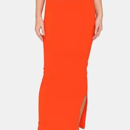 Zivame Orange Saree Shapewear-image-8