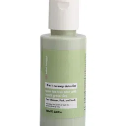 Pink Woolf Face Wash Neem Tea Tree French Green Clay - 100 ml-45