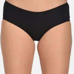Mod & Shy Black Cotton Hipster Panty-image-92