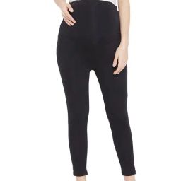 Hypernation Black Maternity Tights-image-0