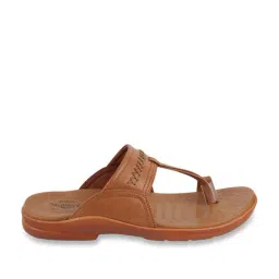 MediFeet Men's Tan Toe Ring Sandals-picture-26