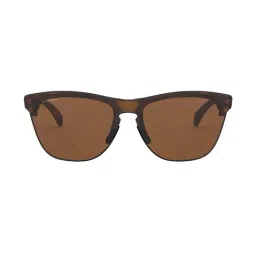 OAKLEY 0OO9374I93740263 BROWN SQUARE SUNGLASSES - 63 MM-picture-44