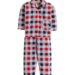 The Magic Wand Kids Multicolor Printed Shirt with Pyjamas-image-59