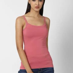 Forever 21 Pink Cotton Camisole-picture-41