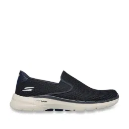 Skechers Men's GO WALK 6 - ANAGLYPH Navy Walking Shoes-70