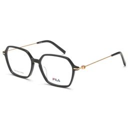 Fila Black Hexagon Eye Frames for Women-picture-48