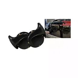 Auto Pearl Universal 12V Windtone Horn Compatible with Clubman-44