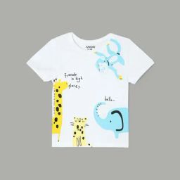 Juniors by Lifestyle Girls White Cotton Printed-picture-41