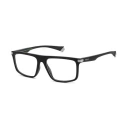 Polaroid Black Rectangular Eye Frames for Men-picture-1