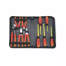 Westward Insulated Tool Set, 1YXJ7 (10 Pcs)-2