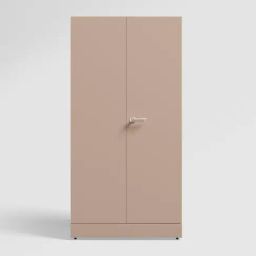 Godrej Interio Auraline Textured Affogato Metal 2 Door Almirah-image-88