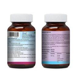 Zeroharm Biotin 10000 MCG - 60Pcs image 2