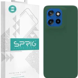 Sprig Back Cover for MOTOROLA EDGE 50 NEO (Green)-image-34