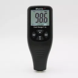 Metrix+ Integrated Probe Digital Coating Thickness Meter Coat Gauge F xL-18