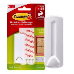 3M Command Large Wire-Back Picture Hanger White-image-17