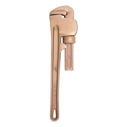 De Neers 1200 mm Beryllium Copper Non Sparking Pipe Wrench, NS-A-PW48-25