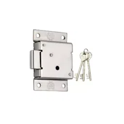 Harrison Kapat GT Drawer Lock 75 mm 6 Lever with 3 Keys, 0573-11