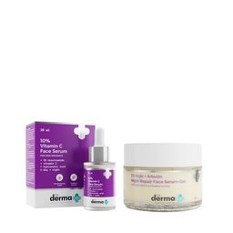 The Derma co. Glowing & Clear Skin Combo-11