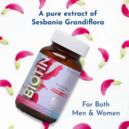 Zeroharm Biotin 10000 MCG - 60Pcs image 4