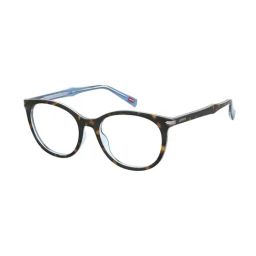 Levi's Brown Oval Eye Frames for Women-image-59